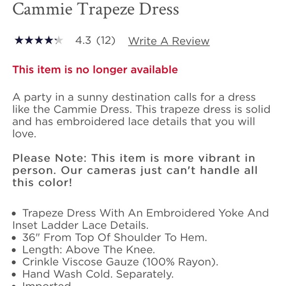 Lilly Pulitzer Dress - Picture 8 of 8